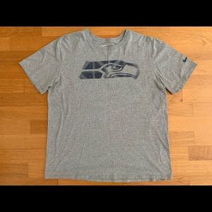 Nike Seattle Seahawks Football T-Shirt (grey)